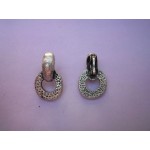 Pendant Bail Nickel Antiqued